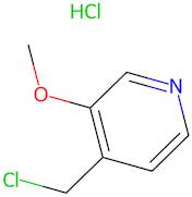 4-(Chloromethyl)-3-methoxypyridine hydrochloride