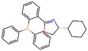 (R)-4-Cyclohexyl-2-(2-(diphenylphosphanyl)phenyl)-4,5-dihydrooxazole