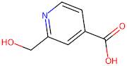 2-(Hydroxymethyl)isonicotinic acid