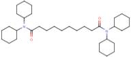 N,N,N',N'-Tetracyclohexylsebacamide