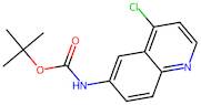 Tert-butyl (4-chloroquinolin-6-yl)carbamate