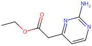 Ethyl 2-(2-aminopyrimidin-4-yl)acetate