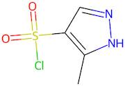 5-Methyl-1H-pyrazole-4-sulfonyl chloride