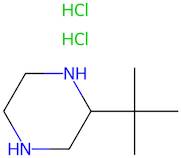 2-(tert-Butyl)piperazine dihydrochloride