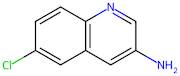 6-Chloro-3-quinolinamine