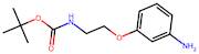 Tert-butyl (2-(3-aminophenoxy)ethyl)carbamate