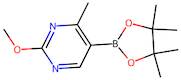 2-Methoxy-4-methyl-5-(4,4,5,5-tetramethyl-1,3,2-dioxaborolan-2-yl)pyrimidine