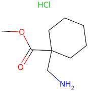 Methyl1-(aminomethyl)cyclohexane-1-carboxylatehydrochloride