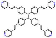 1,1,2,2-Tetrakis(4-((E)-2-(pyridin-4-yl)vinyl)phenyl)ethene