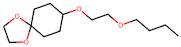 8-(2-Butoxyethoxy)-1,4-dioxaspiro[4.5]decane