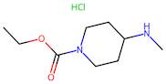 Ethyl 4-(methylamino)piperidine-1-carboxylate hydrochloride