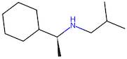 (S)-N-(1-Cyclohexylethyl)-2-methylpropan-1-amine