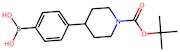 4-(1-(tert-Butoxycarbonyl)piperidin-4-yl)phenylboronic acid