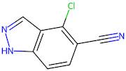 4-Chloro-1H-indazole-5-carbonitrile