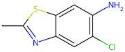 5-Chloro-2-methylbenzo[d]thiazol-6-amine