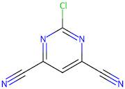 2-Chloropyrimidine-4,6-dicarbonitrile