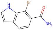 7-Bromo-1H-indole-6-carboxamide