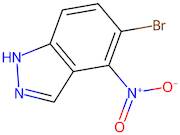 5-Bromo-4-nitro-1H-indazole