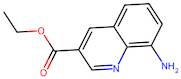 Ethyl 8-aminoquinoline-3-carboxylate