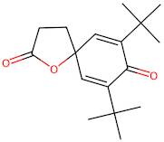 7,9-Di-tert-butyl-1-oxaspiro[4.5]deca-6,9-diene-2,8-dione