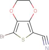7-Bromo-2,3-dihydrothieno[3,4-b][1,4]dioxine-5-carbonitrile