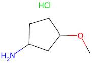 3-Methoxycyclopentan-1-amine hydrochloride