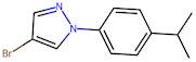 4-Bromo-1-(4-isopropylphenyl)-1H-pyrazole