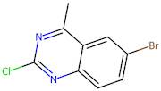 6-Bromo-2-chloro-4-methylquinazoline