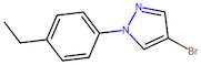 4-Bromo-1-(4-ethylphenyl)-1H-pyrazole