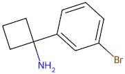 1-(3-Bromophenyl)cyclobutan-1-amine