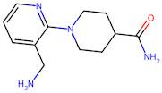 1-[3-(aminomethyl)pyridin-2-yl]piperidine-4-carboxamide