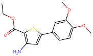 Ethyl 3-amino-5-(3,4-dimethoxyphenyl)thiophene-2-carboxylate