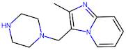 2-Methyl-3-(piperazin-1-ylmethyl)imidazo[1,2-a]pyridine