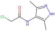 2-Chloro-n-(3,5-dimethyl-1h-pyrazol-4-yl)acetamide