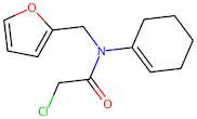 2-Chloro-N-(cyclohex-1-en-1-yl)-N-(furan-2-ylmethyl)acetamide