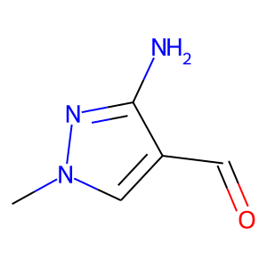 3-Amino-1-methyl-1H-pyrazole-4-carboxaldehyde