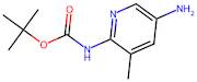 tert-Butyl (5-amino-3-methylpyridin-2-yl)carbamate