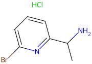 1-(6-Bromopyridin-2-yl)ethan-1-amine hydrochloride