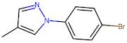 1-(4-bromophenyl)-4-methyl-1h-pyraZole