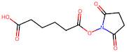 6-((2,5-Dioxopyrrolidin-1-yl)oxy)-6-oxohexanoic acid