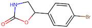 5-(4-Bromophenyl)oxazolidin-2-one