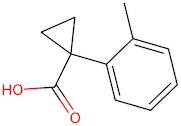 1-(2-Methylphenyl)cyclopropanecarboxylic acid