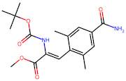 (Z)-methyl 2-((tert-butoxycarbonyl)amino)-3-(4-carbamoyl-2,6-dimethylphenyl)acrylate