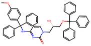 (S)-1-(2-hydroxy-3-(trityloxy)propyl)-4-(((4-methoxyphenyl)diphenylmethyl)amino)pyrimidin-2(1H)-one