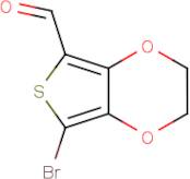 7-Bromo-2,3-dihydrothieno[3,4-b][1,4]dioxine-5-carboxaldehyde