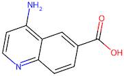 4-Aminoquinoline-6-carboxylic acid