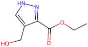 Ethyl 4-(hydroxymethyl)-1H-pyrazole-3-carboxylate