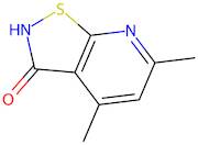 4,6-Dimethyl-2h,3h-[1,2]thiazolo[5,4-b]pyridin-3-one