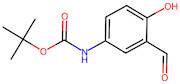 tert-Butyl (3-formyl-4-hydroxyphenyl)carbamate