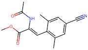 (Z)-methyl 2-acetamido-3-(4-cyano-2,6-dimethylphenyl)acrylate